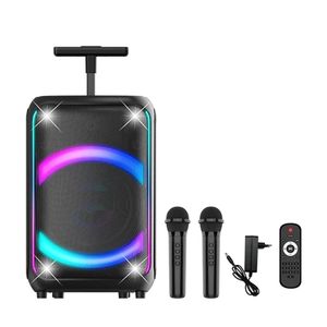 Колонка ZQS12136 60 Вт микрофон + пульт ДУ