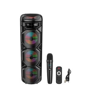 Колонка ZQS8301 40Вт микрофон + пульт ДУ