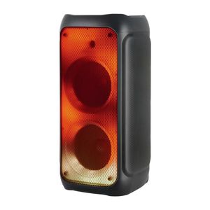 Səsgücləndirici YB1-0808 60W 8"x2 mic+pult