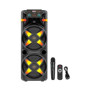 Колонка ZQS12205 40 Вт микрофон+пульт ДУ