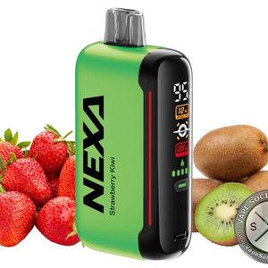 Электронный вейп NEXA N20000 клубника киви
