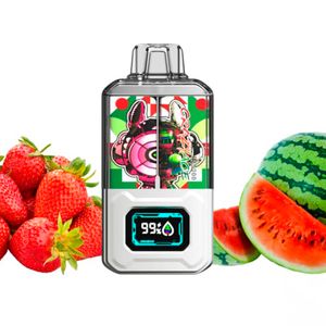 Электронный вейп CRAZYASE B15000 Клубника арбуз