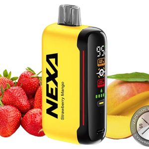Электронный вейп NEXA N20000 клубника-манго