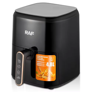 Air Fryer (fritoz) RAF R.5362 Black