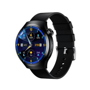 Смарт часы WS-19 Черные AMOLED