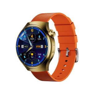 Смарт-часы WS-19 Gold AMOLED