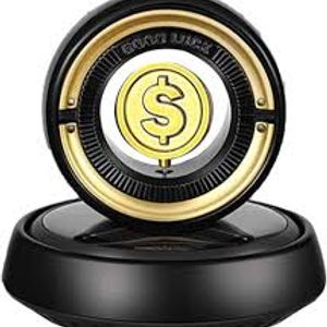 Автомобильные духи удачи черный