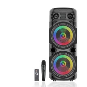 Колонка ZQS8227S 40 Вт микрофон+пульт ДУ