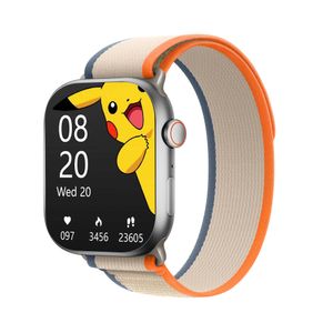 Смарт часы WS-25 mini розовые 4+1