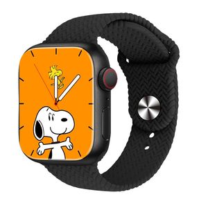 Умные часы WS-66 Ultra Black 7 ремешков