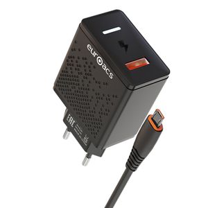 CHARGER USB QC EUROACS ECH-MG545 M