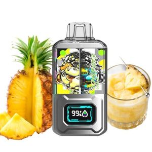 Электронный вейп CRAZYASE B15000 Ананасовый сок