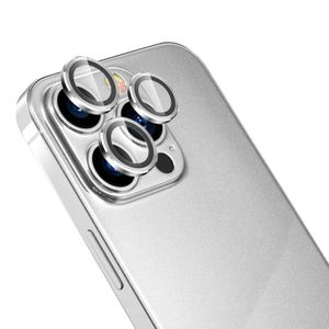 Kamera qoruyucu Euroacs EU-G1 iPhone 16 Pro/Pro Max Silver