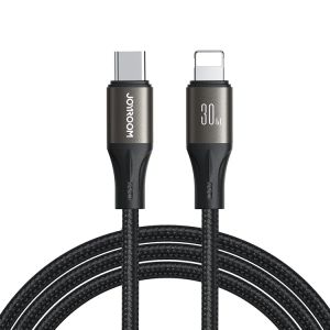 Naqil PD Joyroom SA25-CL3 Lightning Black