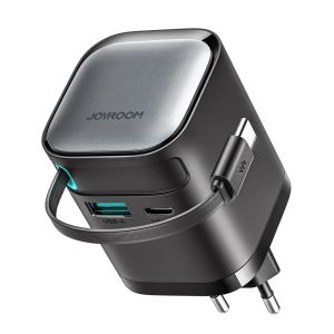 CHARGER PD 65W JOYROOM JR-TCL02 USB+PD C BLK