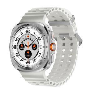 SAAT SMART WISME 7 ULTRA SILVER STRAP WHITE