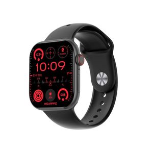 SAAT SMART DT SERIES 10 AMOLED BLACK STRAP BLACK