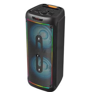 SESGUCLENDIRICI KTS-1939 200W 15"x2 2MIC+REM