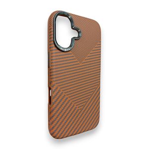 Чехол ПК Euroacs EU-C5060 iPhone 16 Коричневый