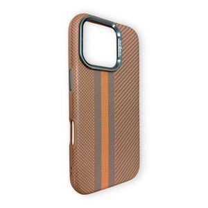 Чехол ПК Euroacs EU-C5060 iPhone 16 Pro Max Коричневый