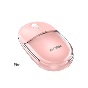 Мышь Kaku KSC-875 беспроводная 2.4G бесшумная розовый