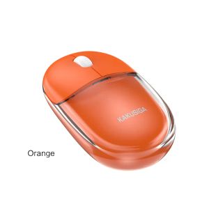 MOUSE KAKU KSC-875 WIRELESS SILENT ORANGE