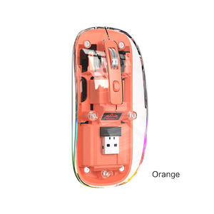 Мышь Kaku KSC-874 беспроводная 2.4G бесшумная оранжевая