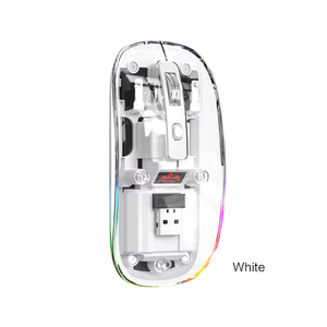 Мышь Kaku KSC-874 беспроводная 2.4G бесшумная белая