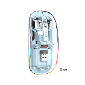 Мышь Kaku KSC-874 беспроводная бесшумная синяя