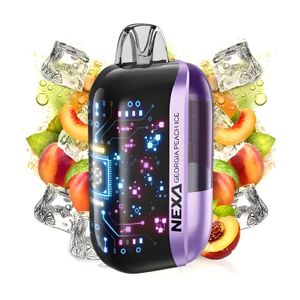ES400 ZOVOO NEXA ULTRA GEORGIA PEACH ICE