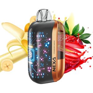 Электронный вейп 40000 NEXA Ultra клубника банан