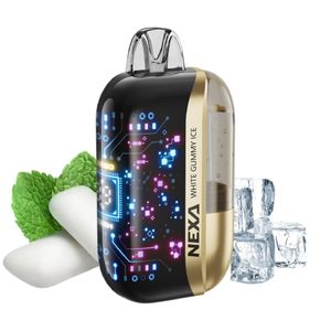 Электронный вейп 40000 NEXA Ultra ice white gummy