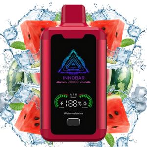 Электронный вейп Innobar 20000 арбузный лед
