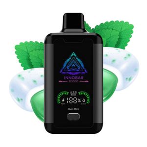 Elektron vape Innobar 20000 nanəli saqqız