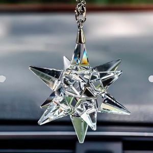 Подвеска для автомобиля Swarovski серебро