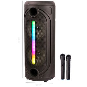 Səsgücləndirici Kbroad KTS-2086 20W 2mic