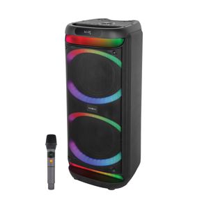 Səsgücləndirici Euroacs EU-S980 100W 2x10''