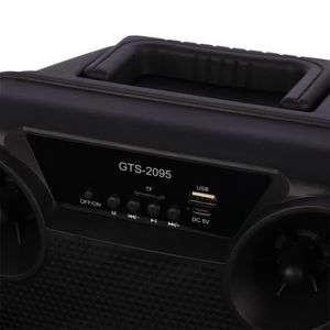 Динамик Greatnice GTS-2095 10 Вт 8" микрофон