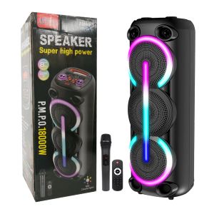 SESGUCLENDIRICI SING-E ZQS8313 50W 8"x3 MIC+REM