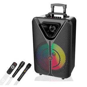 Динамик Sing-E ZQS15123 40 Вт 15" микрофон+пульт