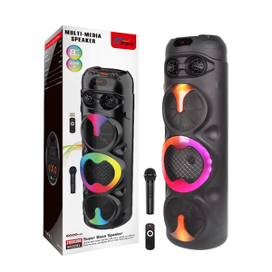 Динамик Sing-e ZQS8309 40 Вт 8"x3 микрофон+пульт