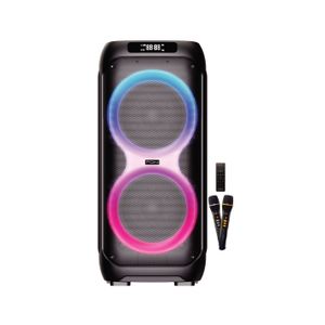 Səsgücləndirici Foni FN-S1226 200W 12"x2 2mik+pult