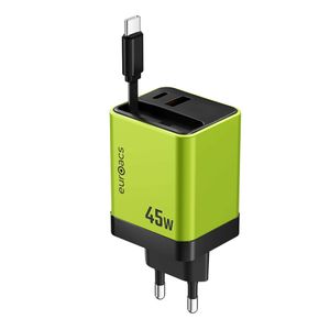 CHARGER PD 45W EUROACS EU-MQ352 USB TRACK C