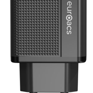 CHARGER USB QC EUROACS EU-MQ330 M BLK