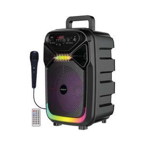 Динамик Foni FN-S811 20 Вт 8" микрофон+пульт