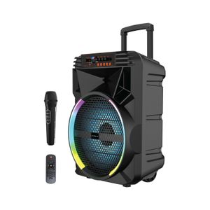 Динамик Foni FN-S1514 50 Вт 15" микрофон+пульт