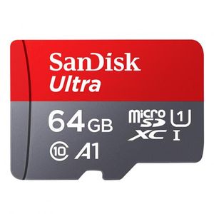 Yaddaş kartı microSD SanDisk 64GB kamera üçün