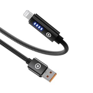 USB-кабель Euroacs EU-Z207 индикатор Lightning