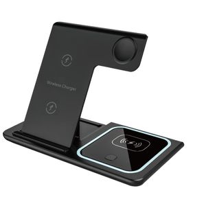 Держатель настольный Foni FN-HW10 беспроводной 3в1