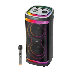 Səsgücləndirici Euroacs EU-S975 100W 2x8"